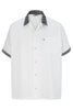 Cook Shirt Six Button with Contrasting Trim 1304