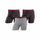 Champion Men's Cotton Performance Regular Leg Boxer Brief 3-Pack CHCRBG