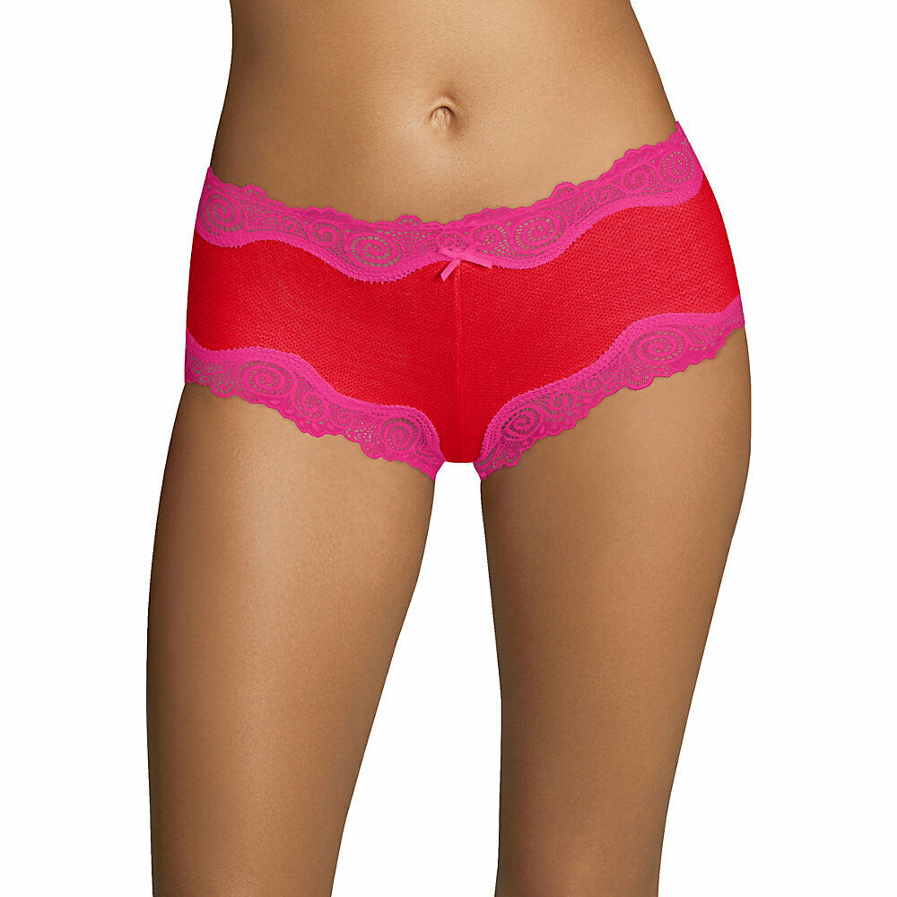 Maidenform® Cheeky Scalloped Lace Hipster 40837