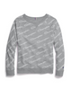 Women's Plus Heritage French Terry Print Crew