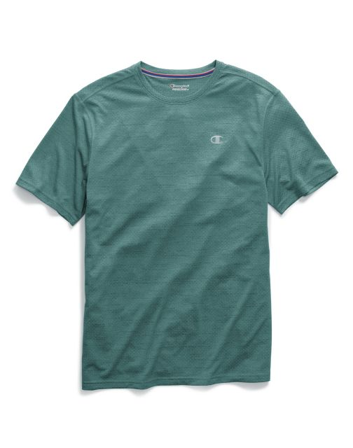 Champion Men's Double Dry® Mesh Texture Tee T0766M