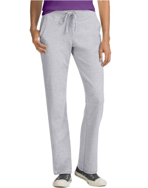 Hanes Women's French Terry Pocket Pant O4677