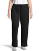 French Terry Lace Up Pant