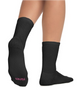 Hanes Cushioned Women's Crew Athletic Socks Extended Size 10-Pack 683/1P