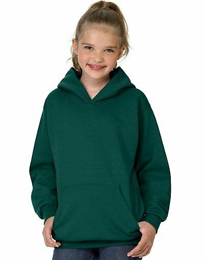 Hanes Youth ComfortBlend EcoSmart Pullover Hoodie P473