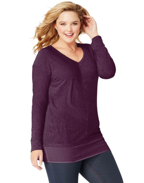 JMS Lightweight Blocked Tunic OJ330