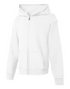 Hanes ComfortSoft™ EcoSmart® Girls' Full-Zip Hoodie Sweatshirt OK270