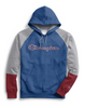 Men's Powerblend® Colorblock Hoodie, Outline Logo