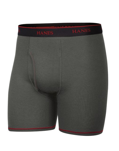 Men's FreshIQ™ Cool Comfort™ Breathable Mesh Boxer Brief 5-Pk (4+1 Free Bonus)