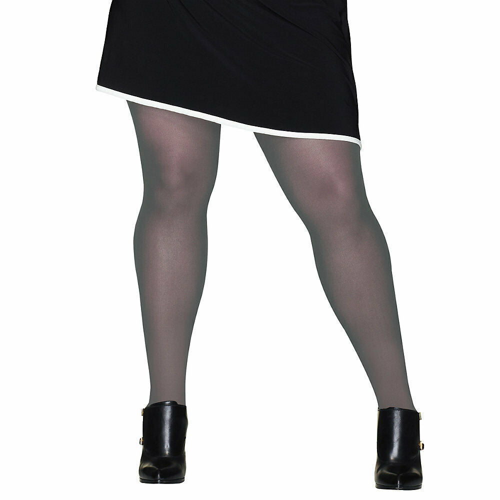 Hanes Curves Control Top Opaque Tights HSP005