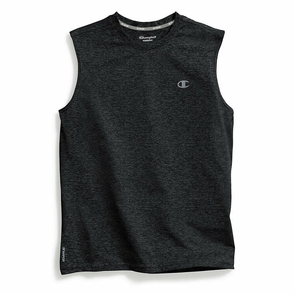 Champion Vapor® Men’s Heather Muscle Tee T0767 407Y86