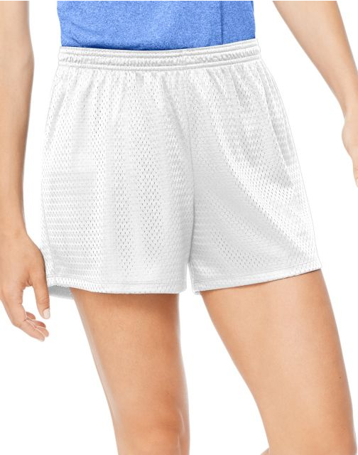 Hanes Sport™ Women's Mesh Shorts O9082