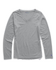 hampion Women Authentic Wash Long Sleeve Tee W3138