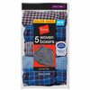 Hanes Boys Red Label Tartan Boxer B841W5