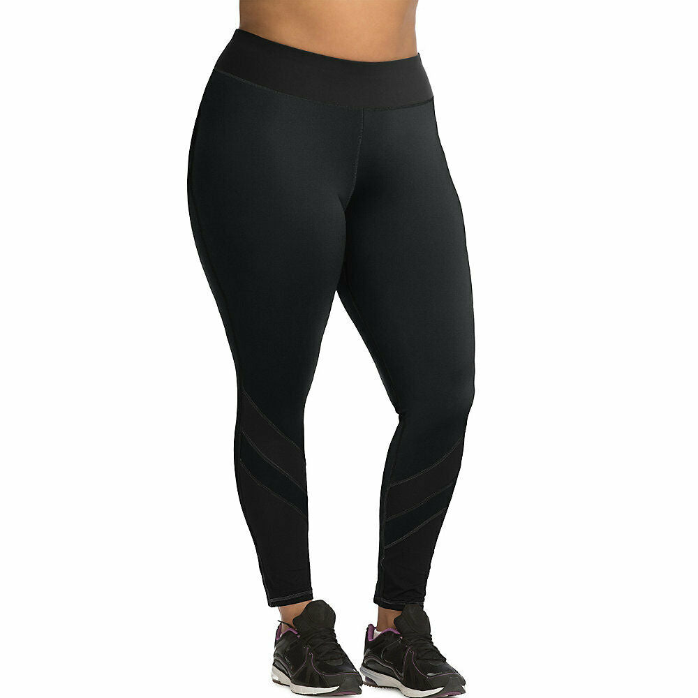 JMS Active Pieced Mesh Run Tight OJ907