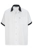 Cook Shirt Six Button with Contrasting Trim 1304