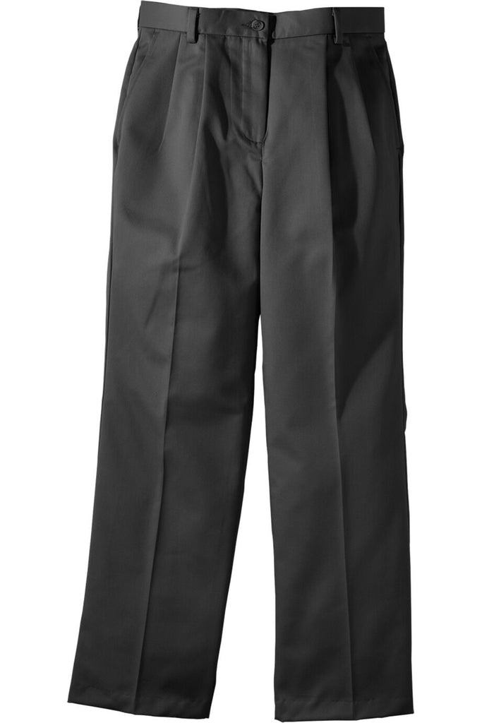 Women's Cotton Chino Pleated Pant 8639
