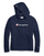 Champion Women's Heavyweight Jersey Pullover Hoodie, Script Logo W4909 549995