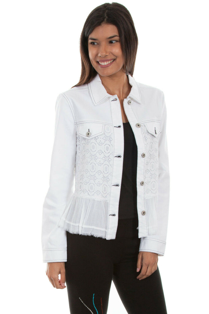 Scully Women's Cotton Blend Contemporary Jean Jacket HC465