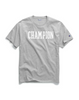 Champion Men's Classic Jersey Tee, Block Logo GT23H Y07692