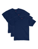 Hanes Boys' EcoSmart Short Sleeve Tee Value Pack (3-pack) O53703
