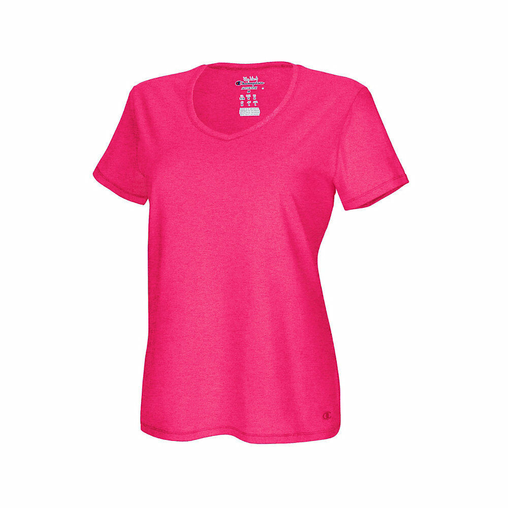 Champion Vapor® Women's Plus Jersey V-Neck Tee QW1244