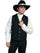 Scully Wahmaker Big & Tall Men's 100% Cotton Duckin Canvas Vest 564554X
