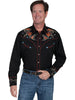 Scully Men's Poly/Rayon Boots & Hats Long Sleeve Shirt P-842