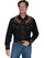 Scully Men's Poly/Rayon Boots & Hats Long Sleeve Shirt P-842