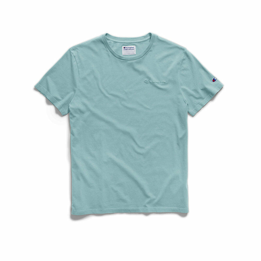 Champion Men's Vintage Dye Short-Sleeve Tee, Embroidered Logo T3332 549295