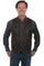 Scully Men's Leather Buck Stitch Vest 1028