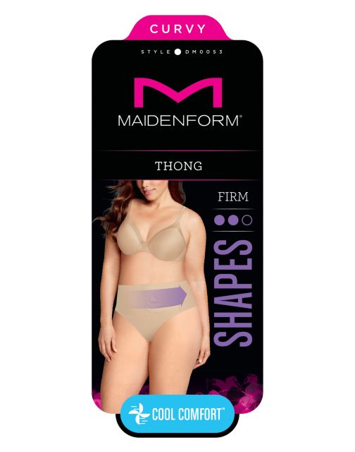 Maidenform Tame Your Tummy Thong DM0053