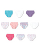 Toddler Girls' Cotton Briefs 10-Pack