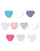 Toddler Girls' Cotton Briefs 10-Pack