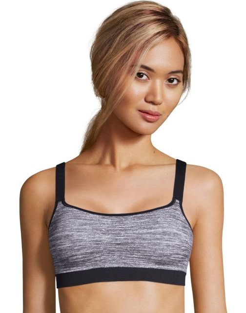 Hanes Reversible Smoothtec® Wirefree Bra MHG550