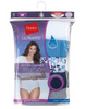 Hanes Ultimate™ Comfort Cotton Women's Brief Panties 5-Pack 40HUCC