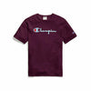 Champion Life&reg; Men's Heritage Tee, Flock 90s Logo C