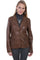 Scully Women's Leather Laser Cut Jacket L241