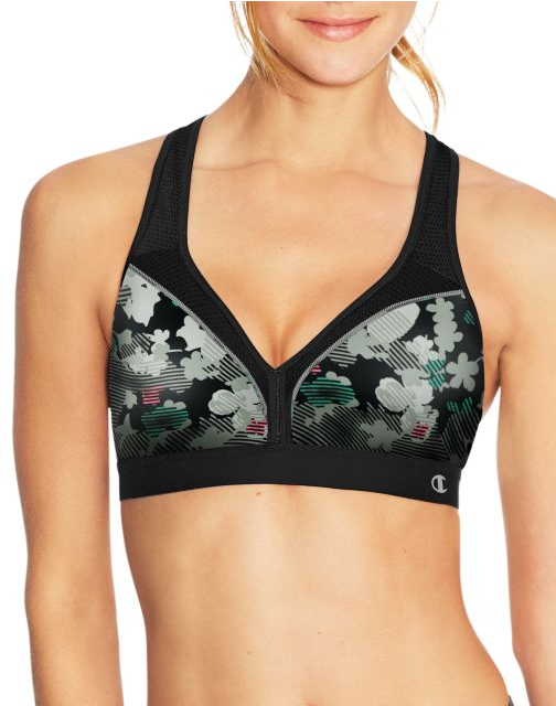Champion The Curvy Printed Sports Bra B9373P