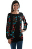 Scully Women's Embroidered Tunic HC498
