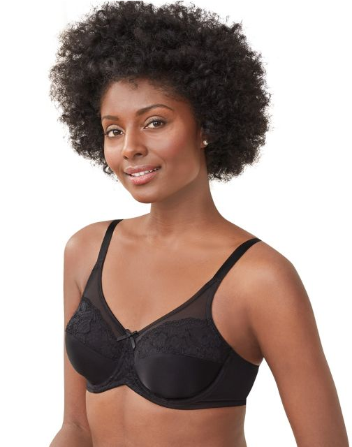 Lilyette by Bali Ultimate Smoothing Minimizer Underwire Bra LY0444