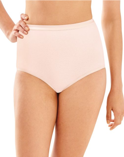 Bali Full-Cut-Fit Stretch Cotton Brief 2324