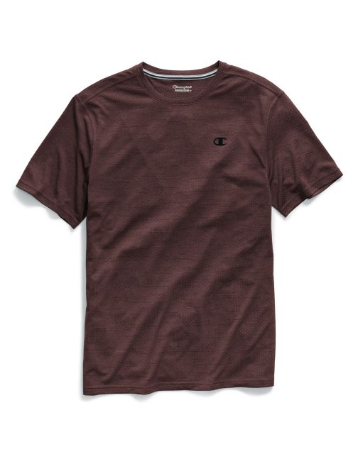Champion Men's Double Dry® Mesh Texture Tee T0766M