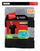 Hanes Men's FreshIQ® ComfortSoft® Dyed Black/Grey T-Shirt 5-Pack 2165T5