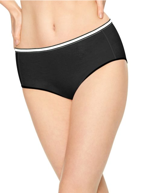 Hanes Cool Comfort Cotton Stretch Brief P8 E840AS