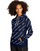 Women's Heritage Fleece Pullover Hoodie, All Over Logo