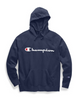 Champion Women's Powerblend® Fleece Pullover Hoodie, Script Logo W0934G Y07418