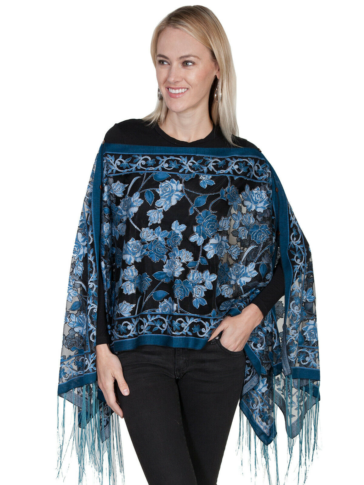 Scully Women's Scarf/Wrap HC220