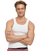 Hanes Men's TAGLESS® ComfortSoft® White A-Shirt 5-Pack (2X-3X) 372P5