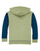 Hanes Boys' Graphic Fleece Colorblock Full Zip Hoodie D264
